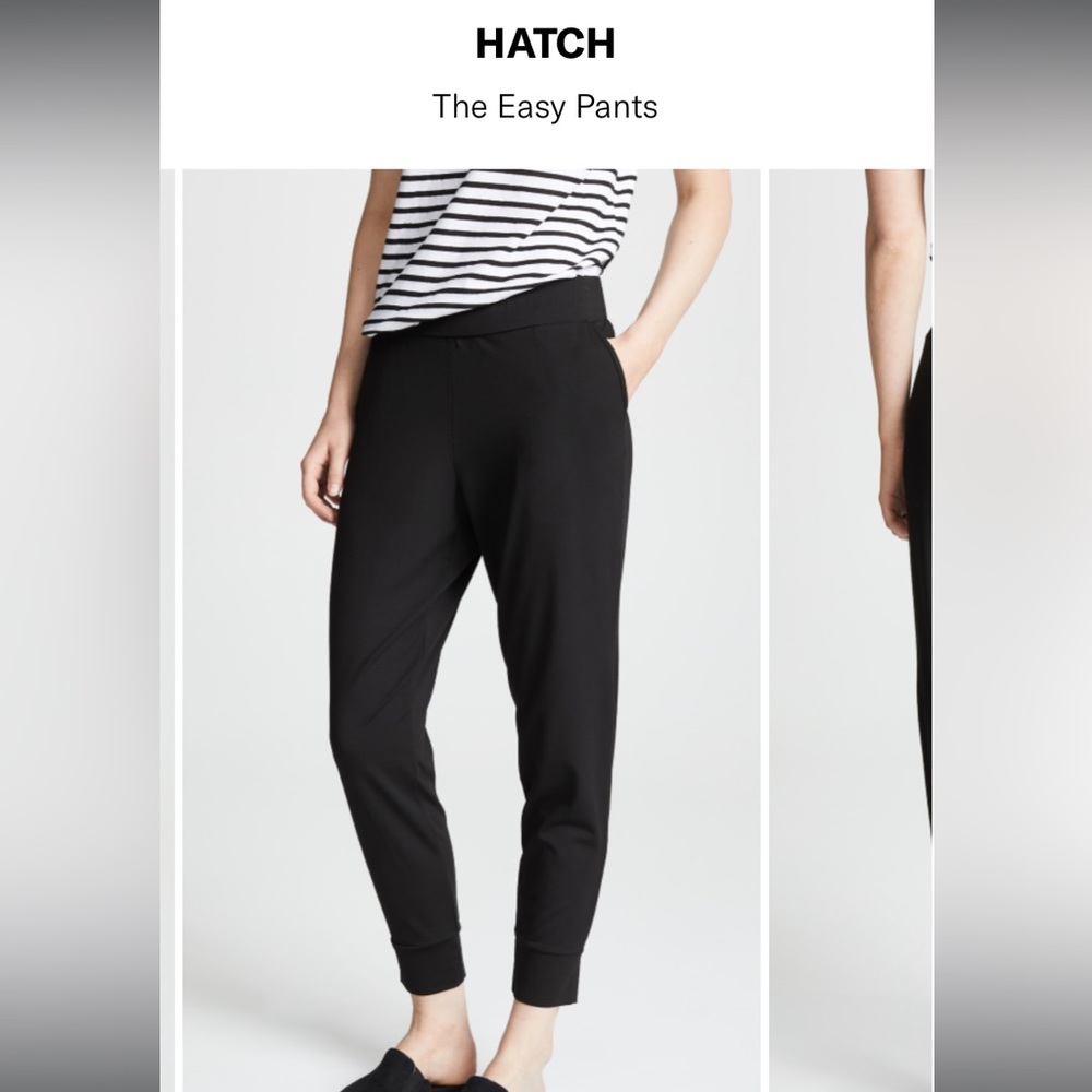 Hatch Collection Easy Pant Black Size One Size OS